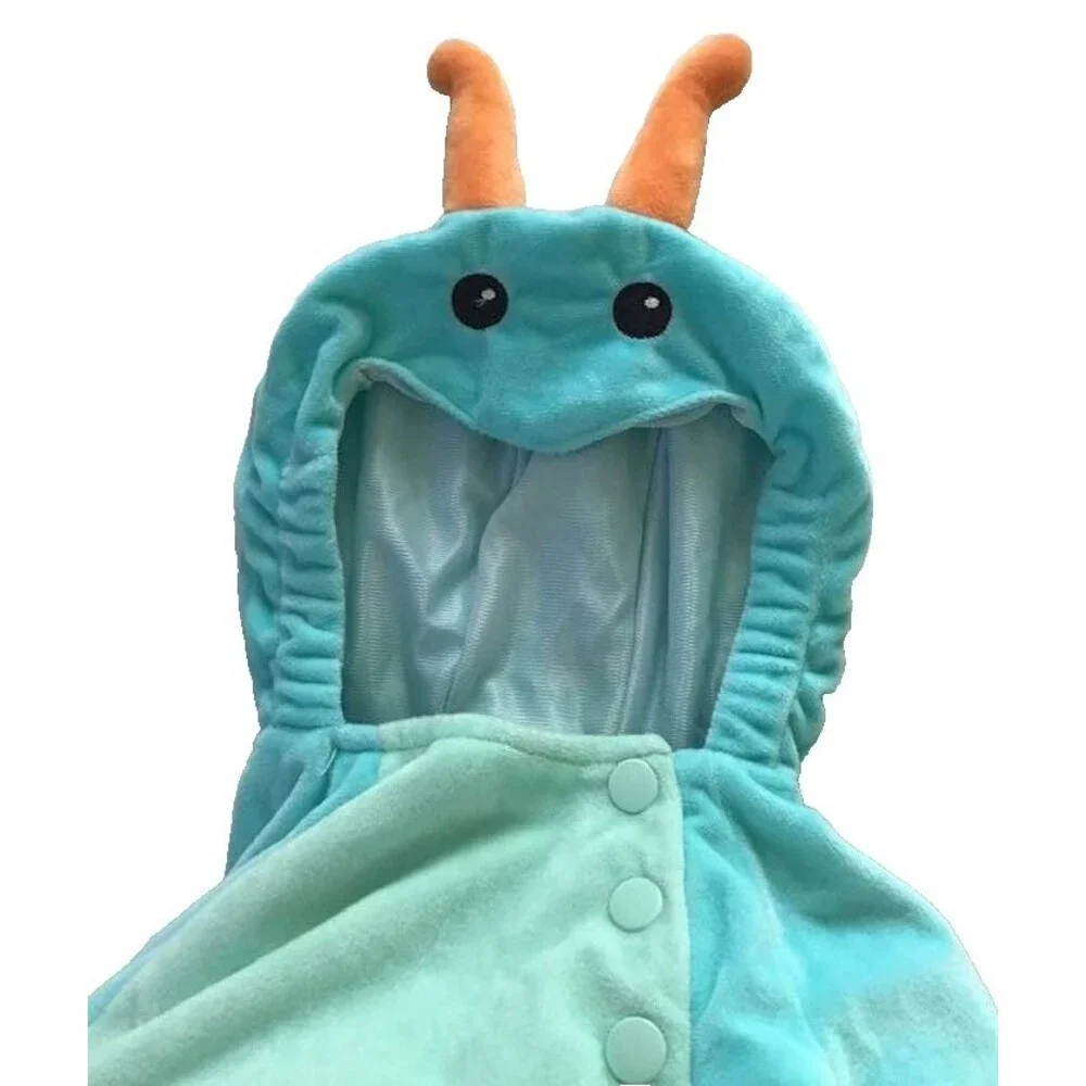 Halloween Costume Infant 0-6 Month Baby Snail Hood Warm 2 Piece Soft